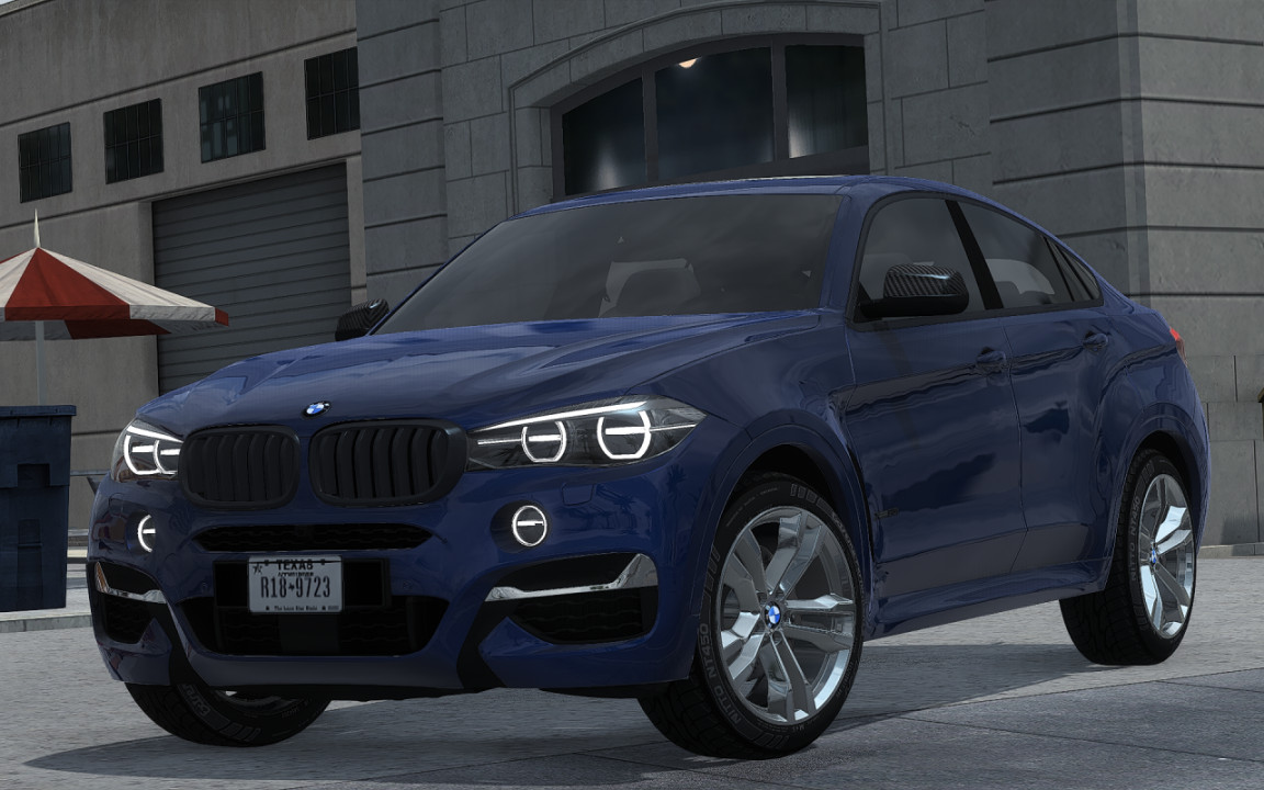 BMW X6 M50d F16 V3.1 1.54
